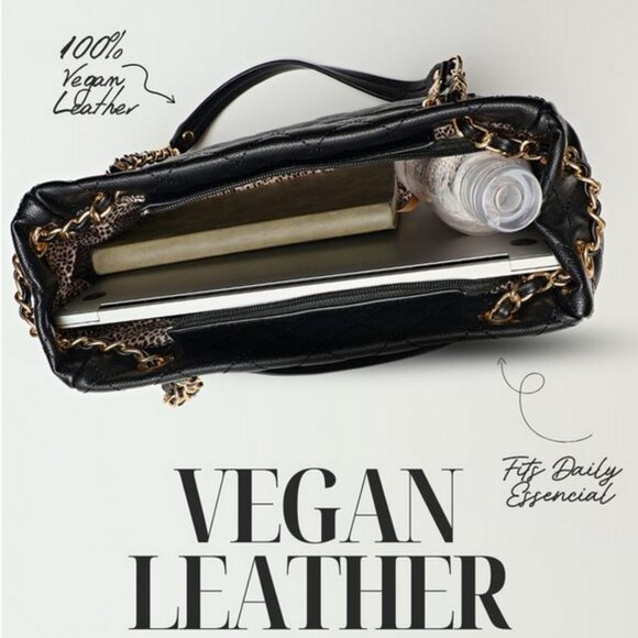 ELLO Shirley Quilted Chain Tote Bag NWT!!!! - Picture 10 of 10